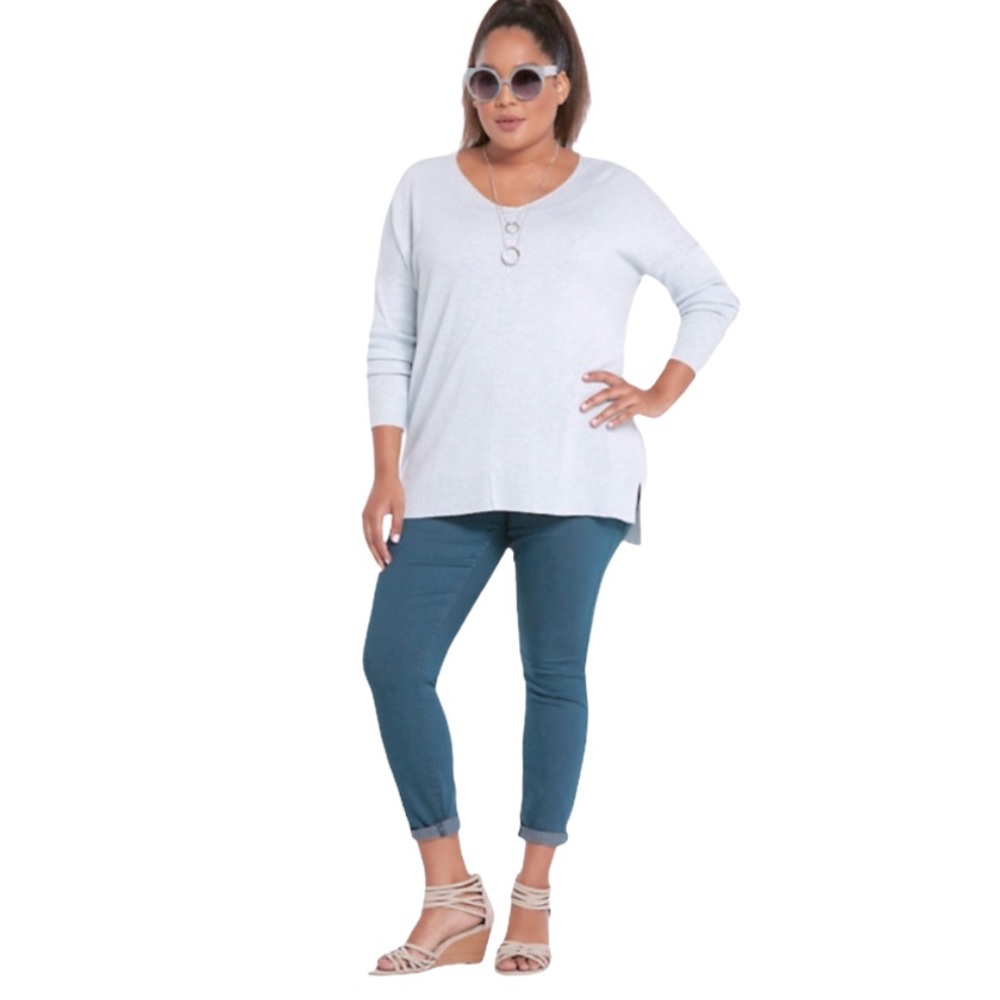 Torrid High Rise Jegging Jeans